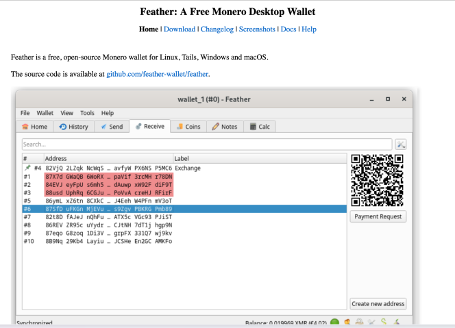 Баннер Feather