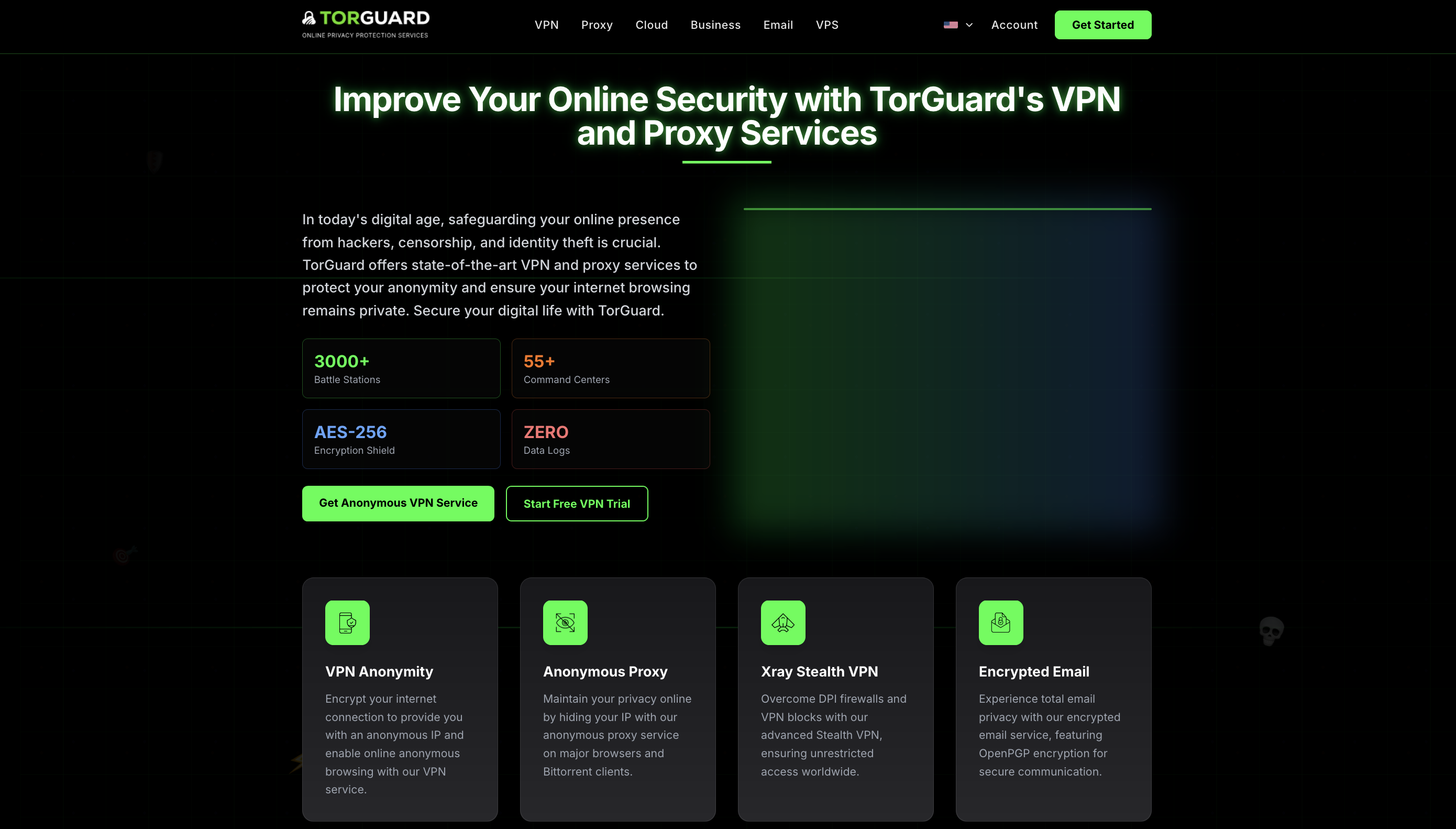 Баннер TorGuard