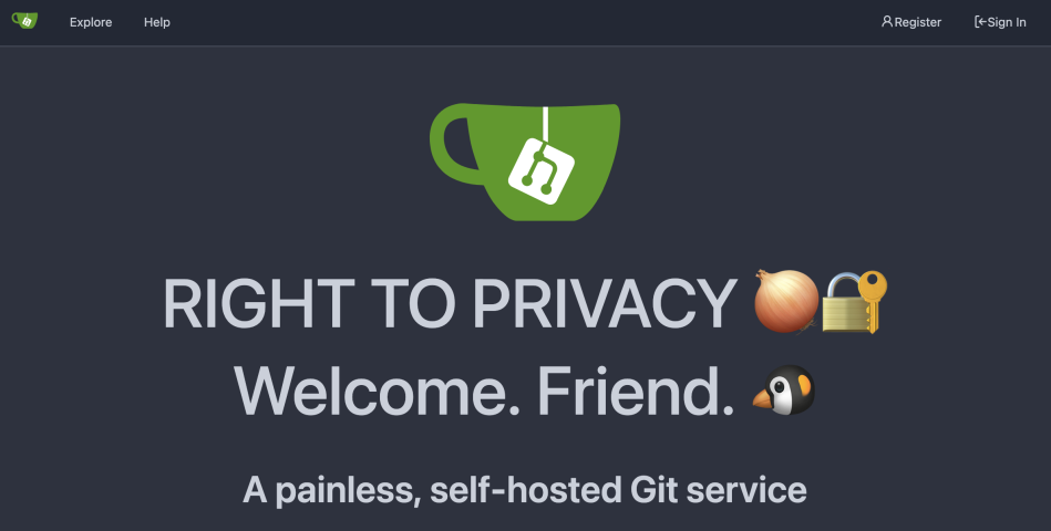 Баннер Right to privacy