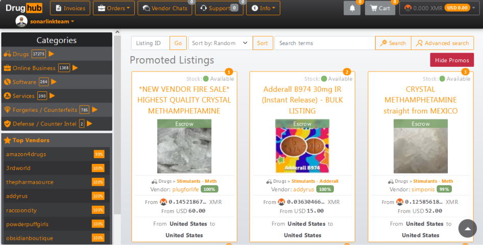 Баннер DrugHub