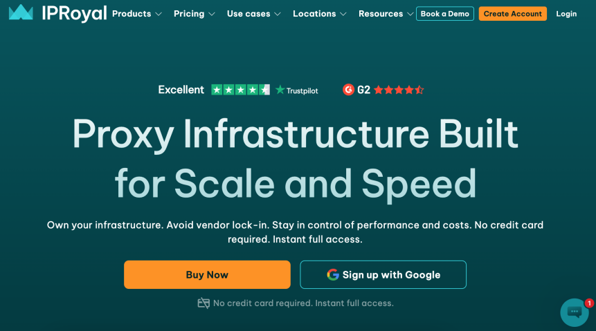 Баннер IPRoyal