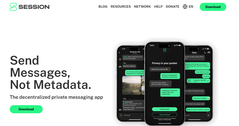 Баннер Sessions