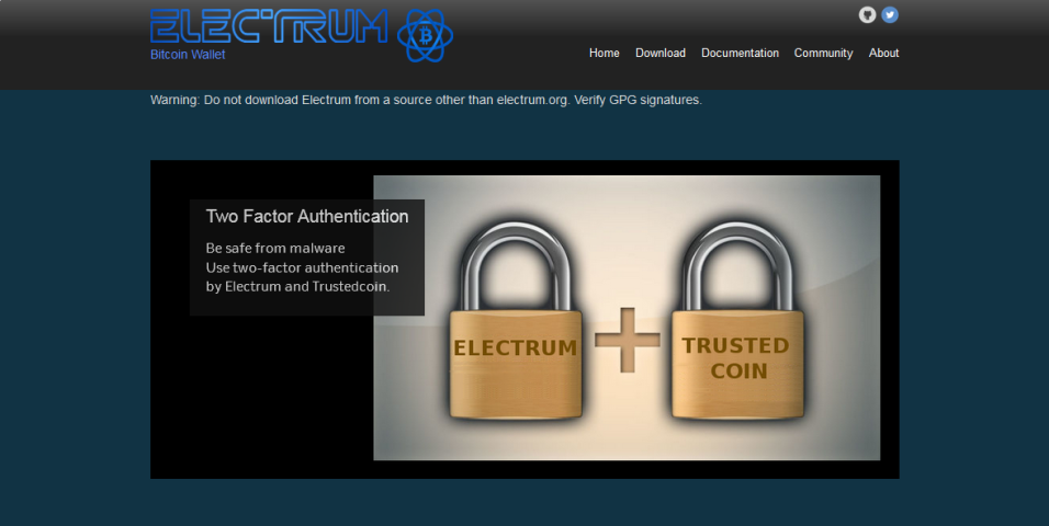 Баннер Electrum