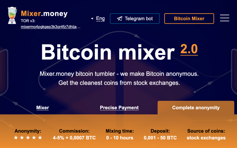 Баннер Mixer.money