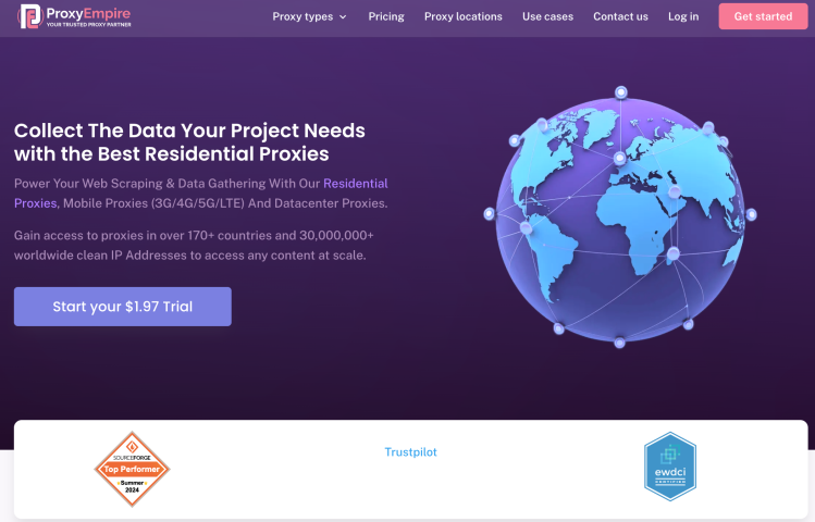 Баннер ProxyEmpire