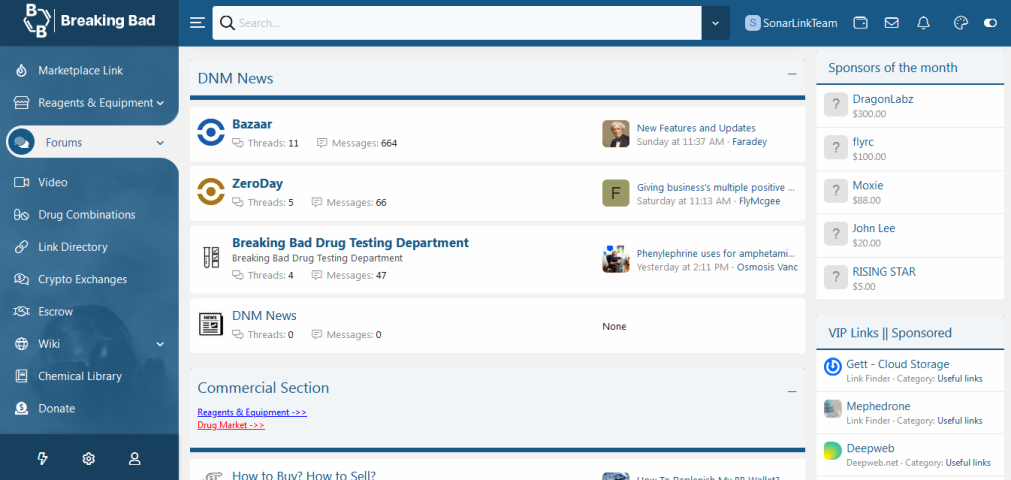 Баннер Breaking Bad Forum