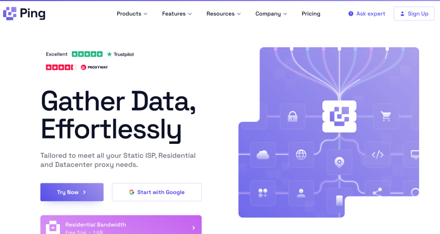 Баннер PingProxies